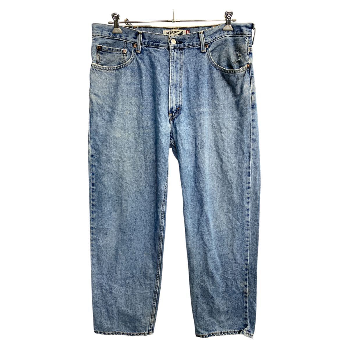 Carhartt デニムペインターパンツ W34 カーハート ダブルニー ブルー