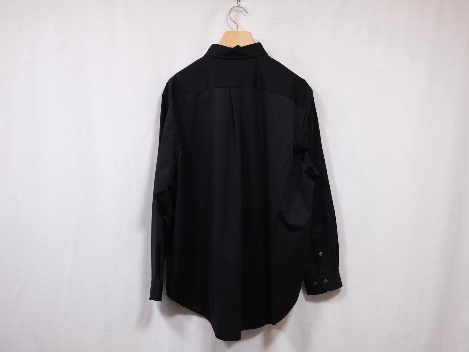 KANEMASA PHIL” 46G Atmosphere Shirt Black” | Lapel online store