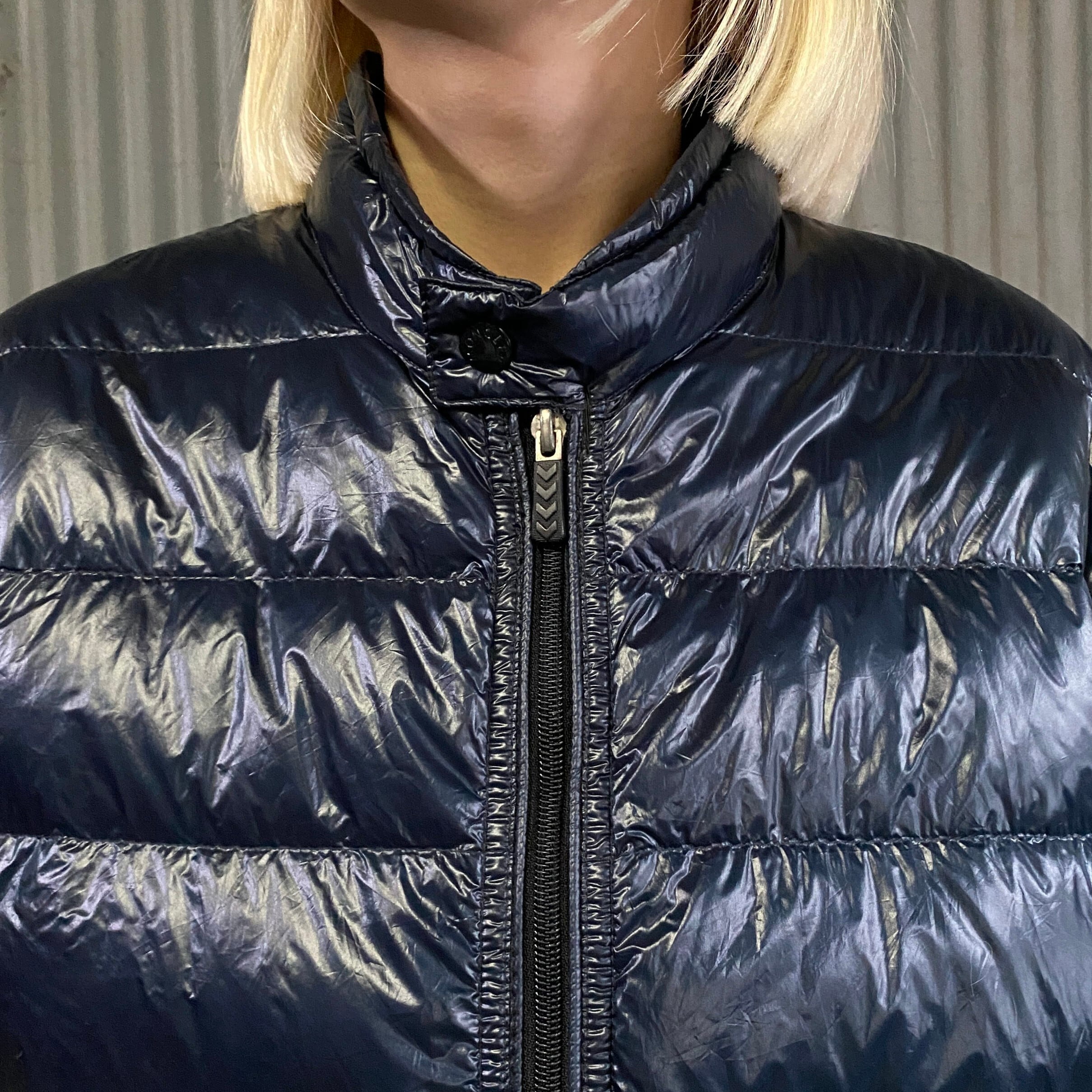 MONCLER モンクレール ライトウエイト ダウンジャケット メンズXL相当