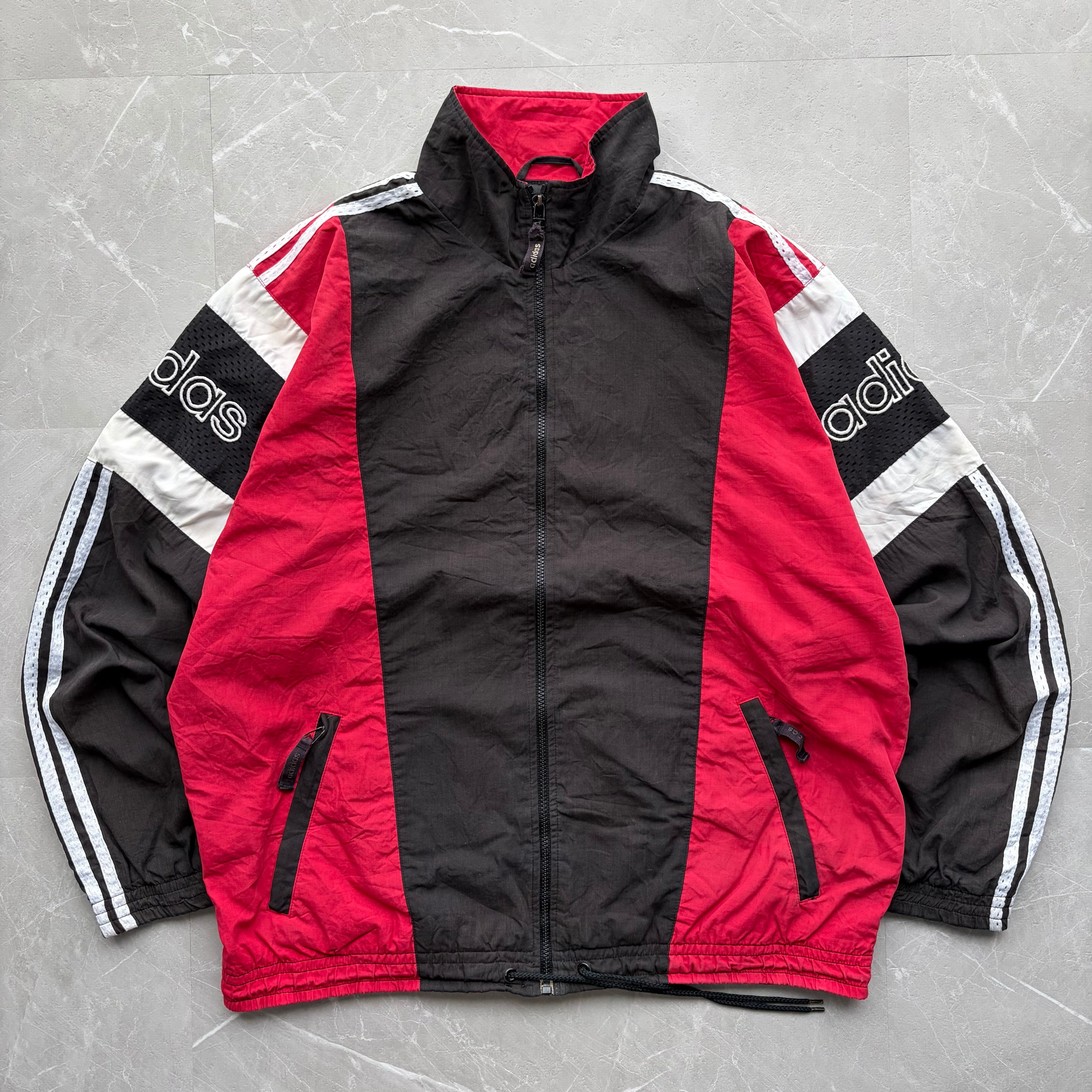 70s-80s adidas VENTEX Track Jacket England/アディダス トラック