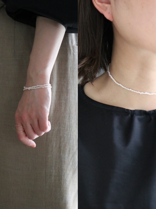 Tiny pearl / Two-ways accessories