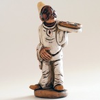 ナポリの幸運のお守り！ ー ピザを運ぶプルチネッラ-2