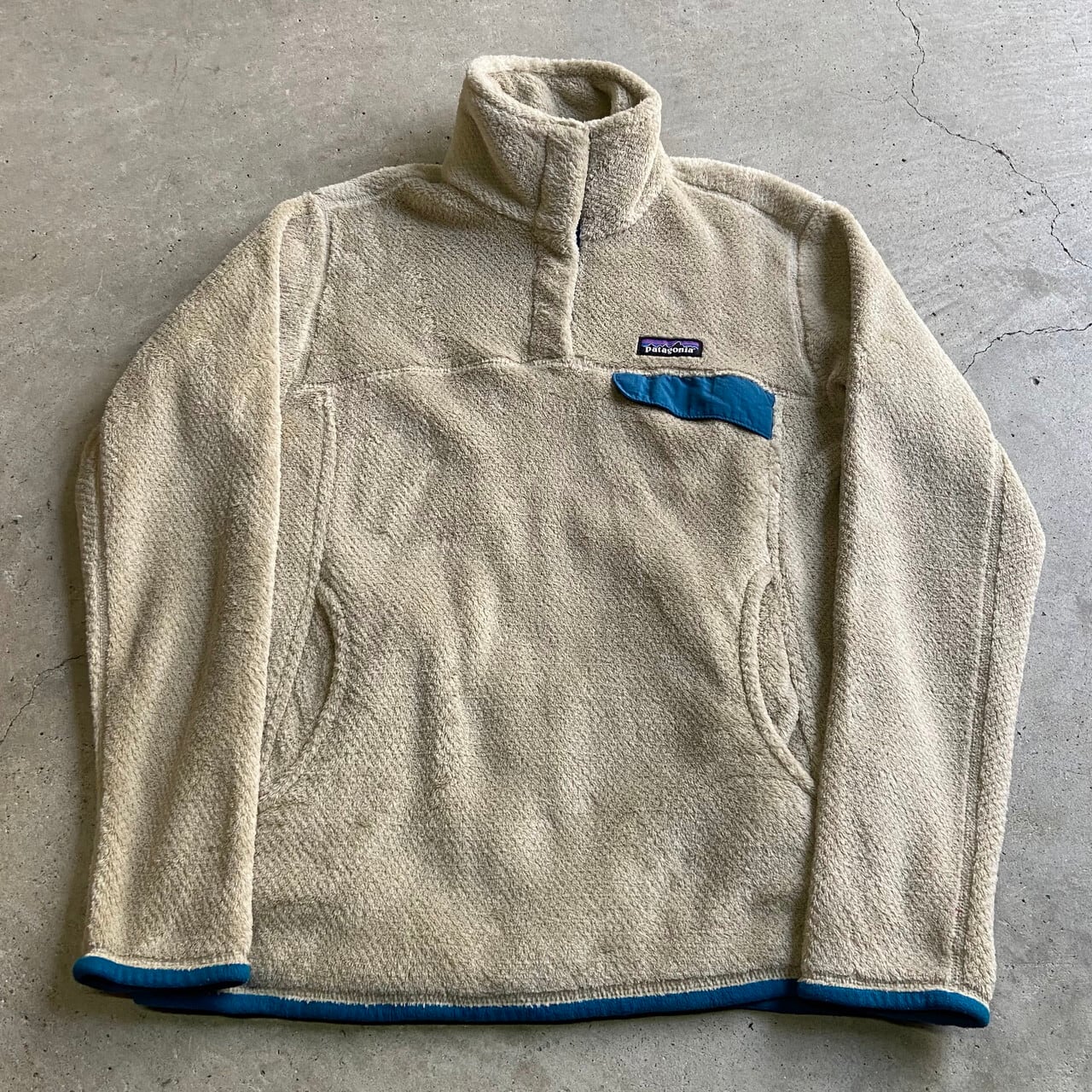 15年製 Patagonia パタゴニア リツールスナップT フリースプルオーバー