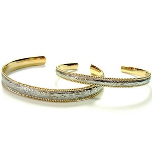 Hawaiian jewelry conbi bangle(gbsg49-50)