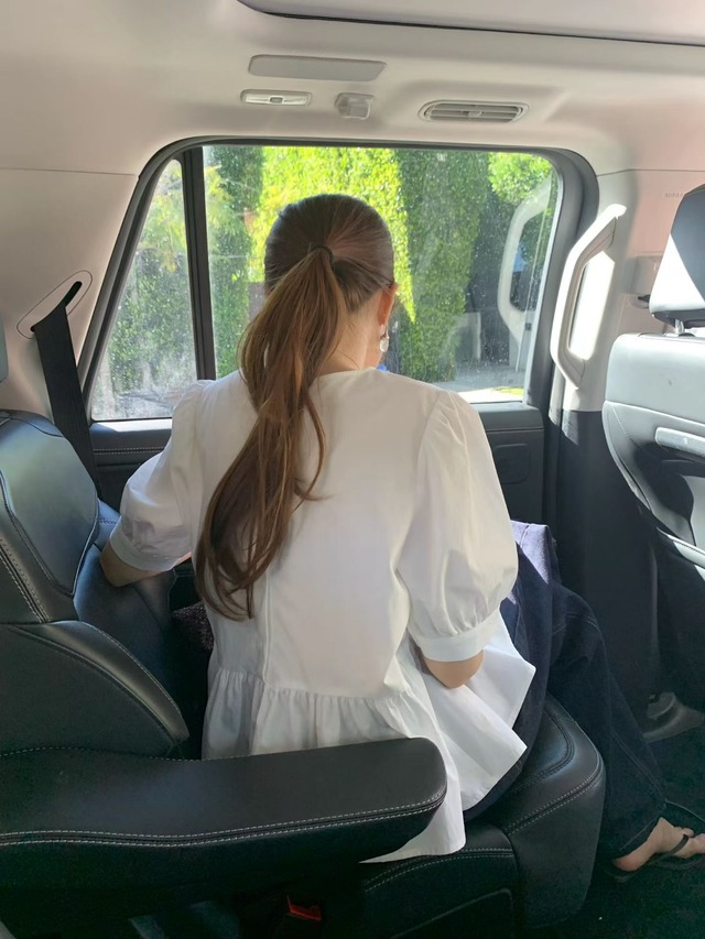 (予約) ounce / Eden puff blouse 2color