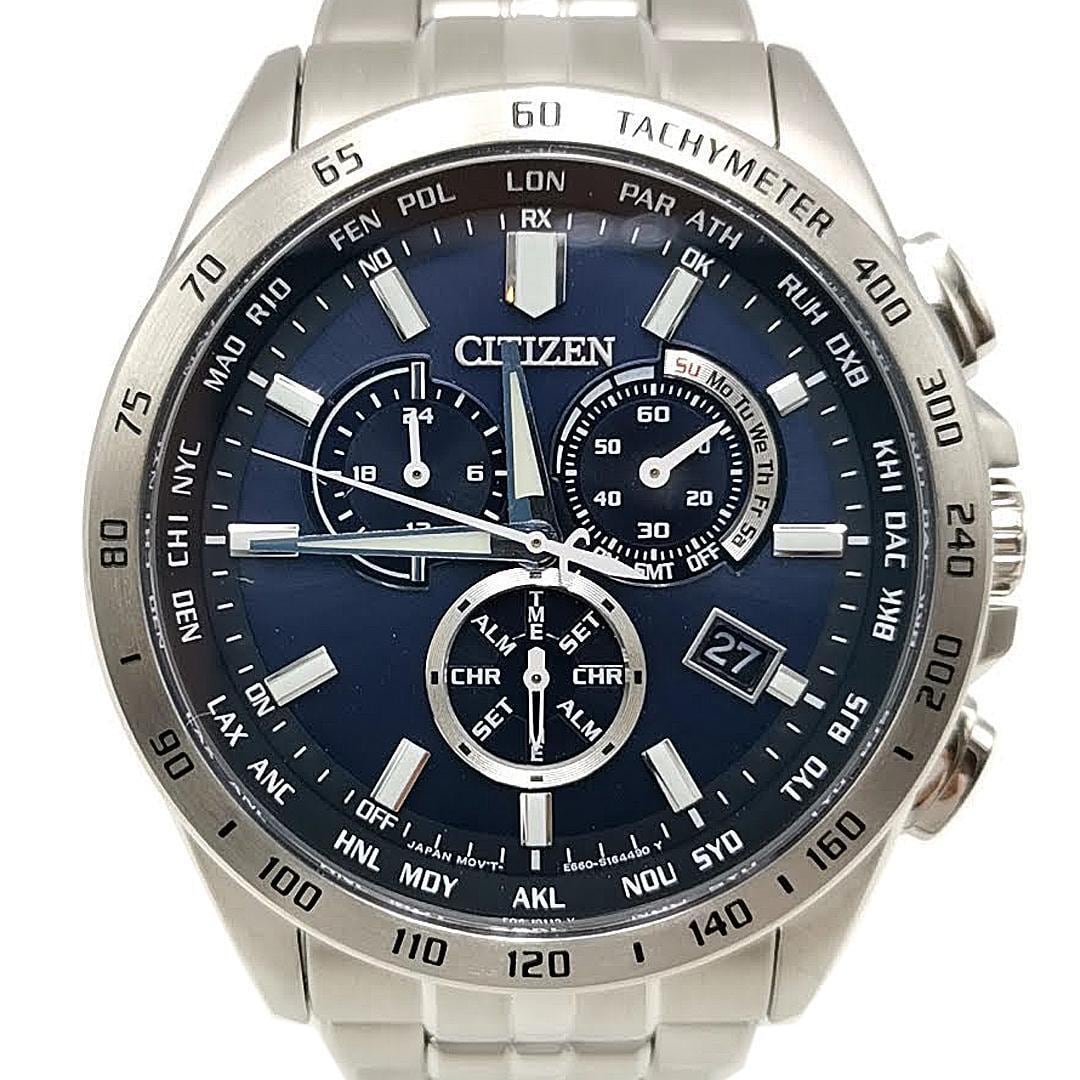 超美品 シチズン CITIZEN 腕時計 エコドライブ 03-24082702  