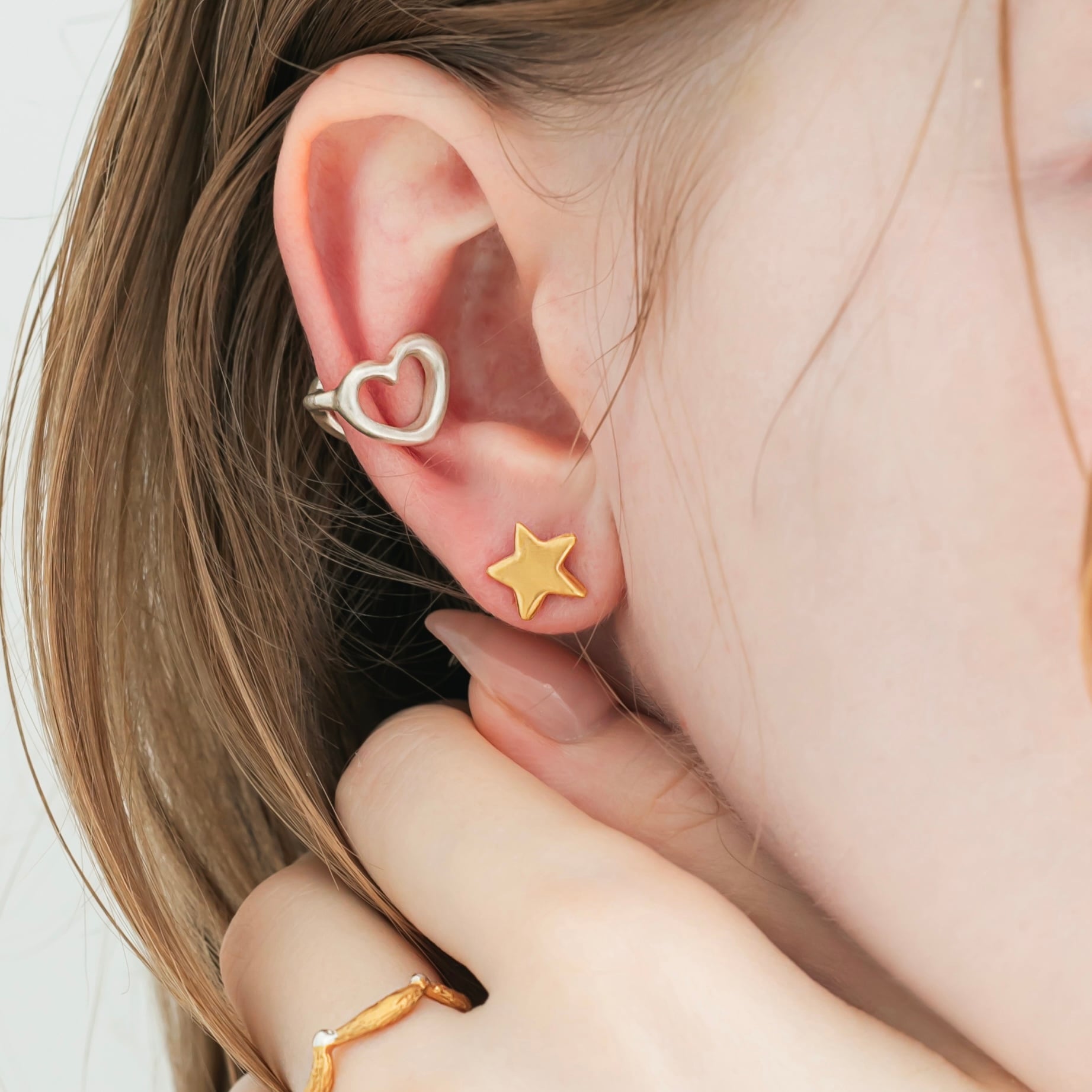 Tentative : Stella pierce/earring | porettofelun