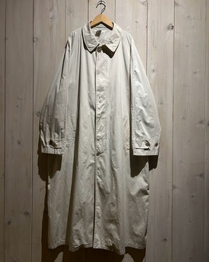 【a.k.a.C.a.k.a vintage】“allegri” Ivory Color Vintage Balmacaan Coat
