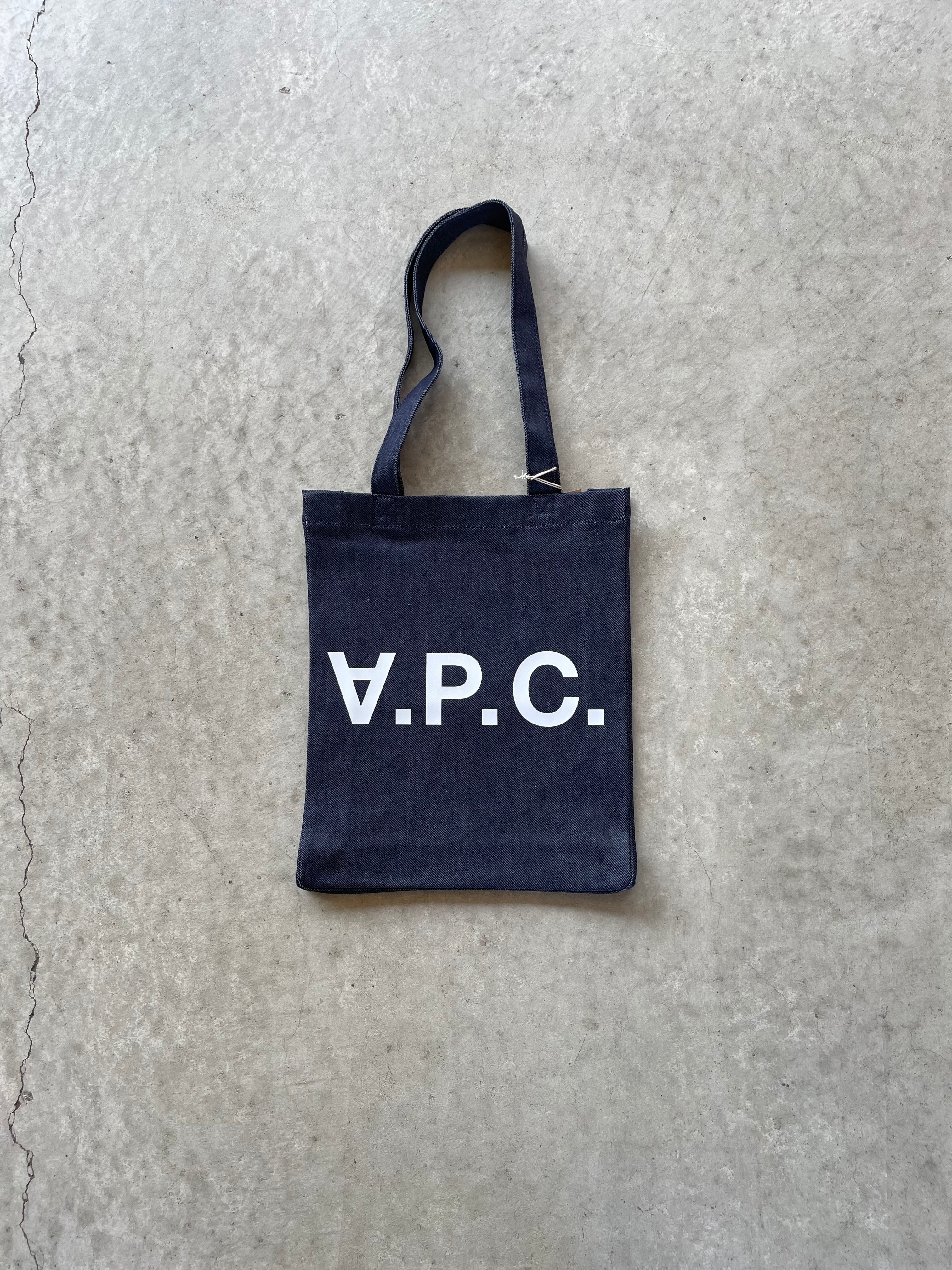 A.P.C.【LAUREトートバッグ】 | LARGE LAB TOWN