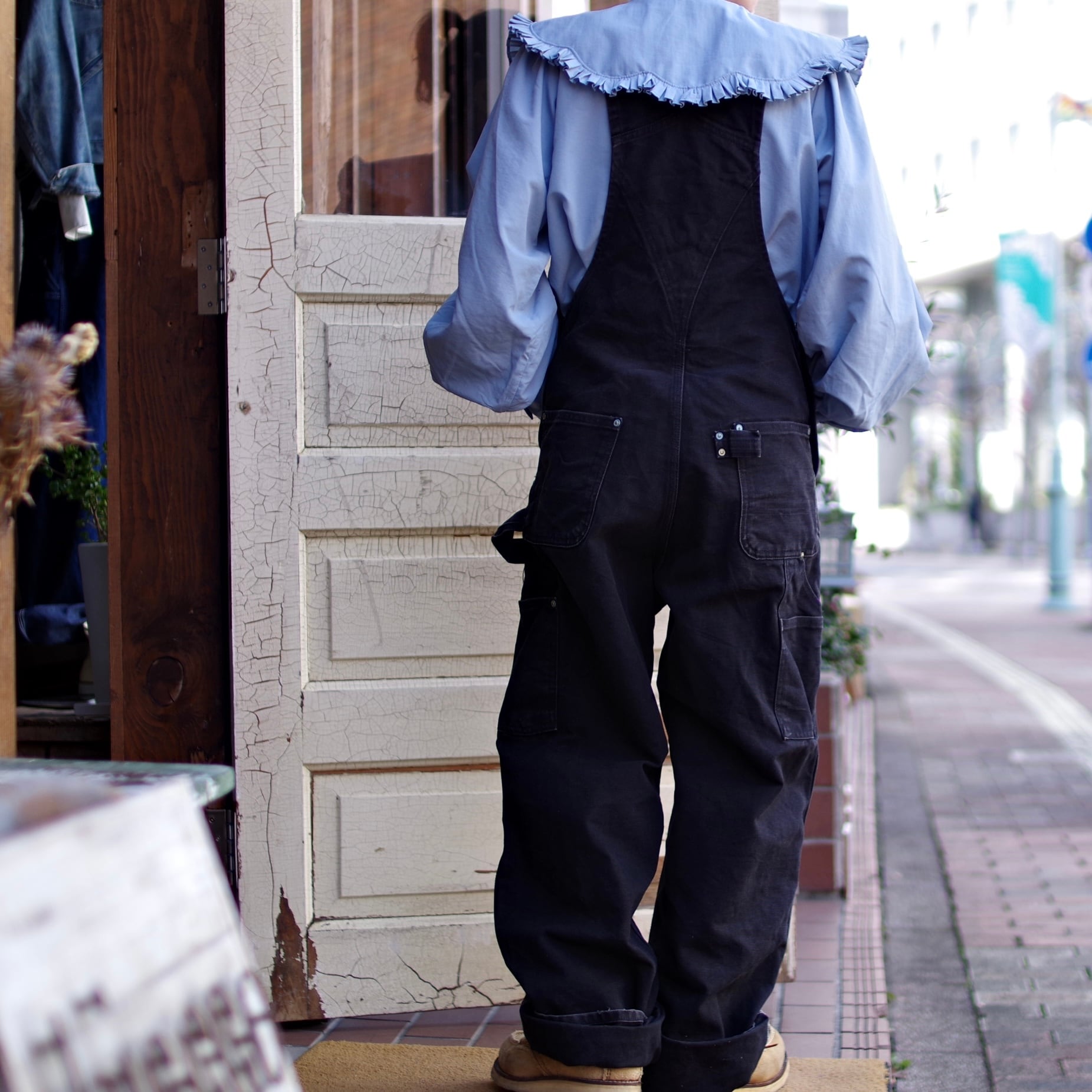 1990s Carhartt Double knee Overall / 90年代 アメリカ製