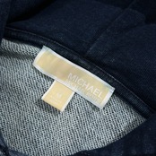 MICHAEL KORS マイケルコース ロゴ入り スウェット パーカー サイズ M /インディゴ