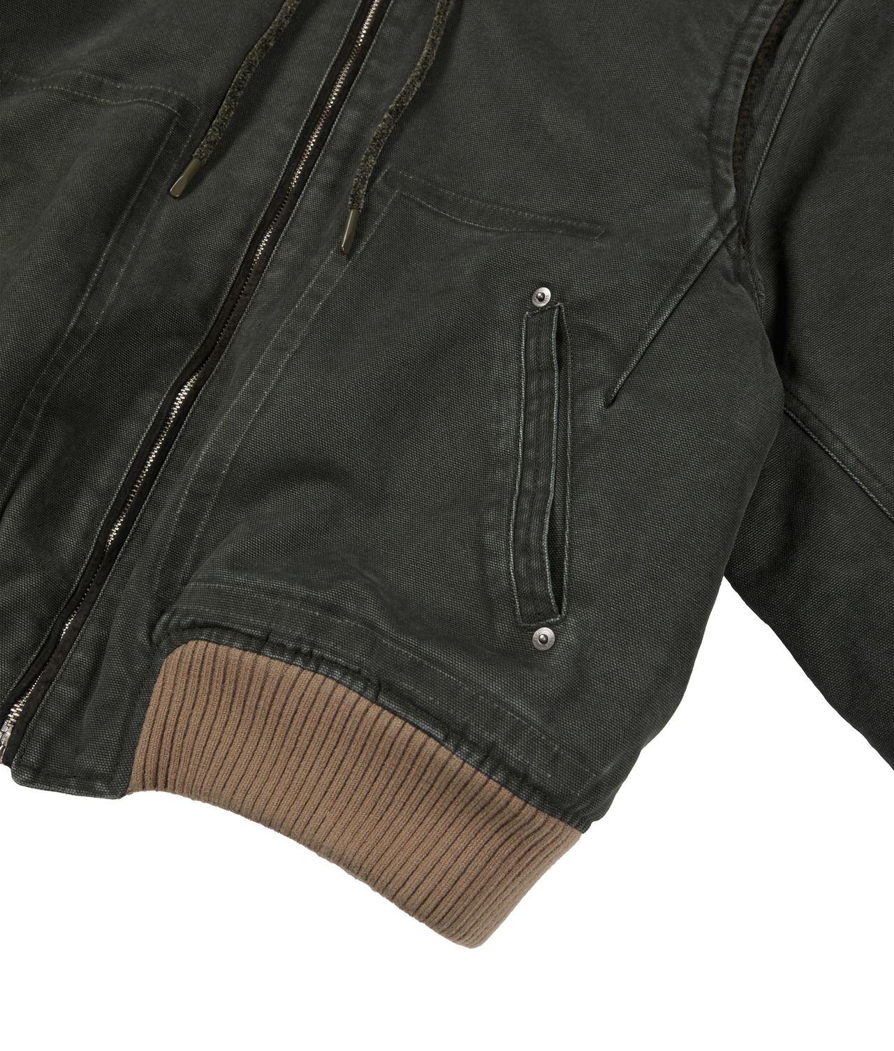 XLIM / EP10 02 jacket green