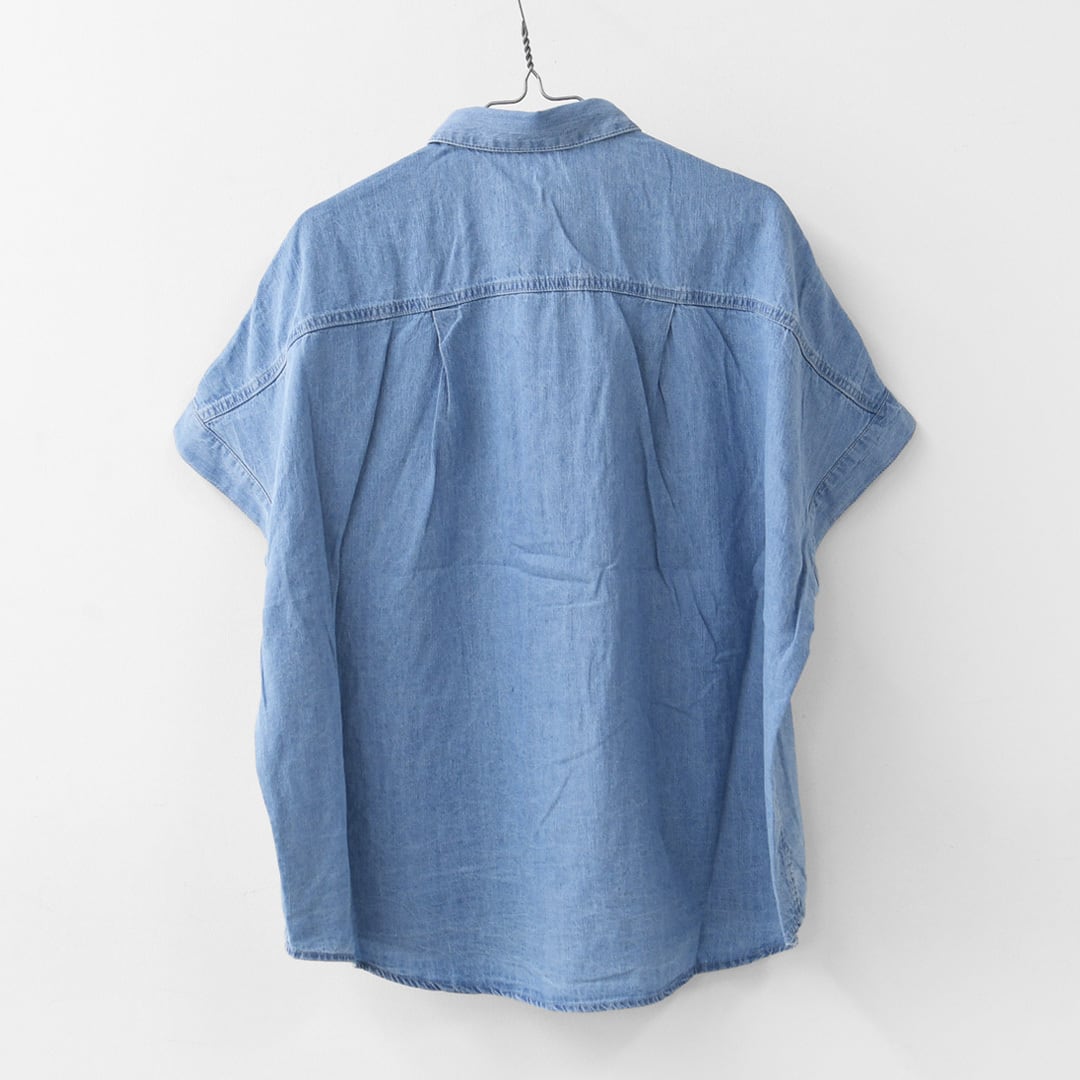 MICA&DEAL [マイカアンドディール] dolman/s denim bl [0126201117
