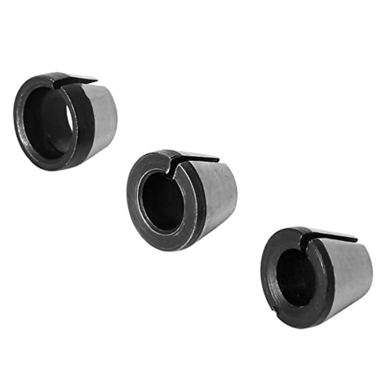 Bestgle3本セットトリマーコレットチャック 6mm/6.35mm/8mmリョービ コレットチャックトリマ用 トリマーアクセサリ コレットチャック