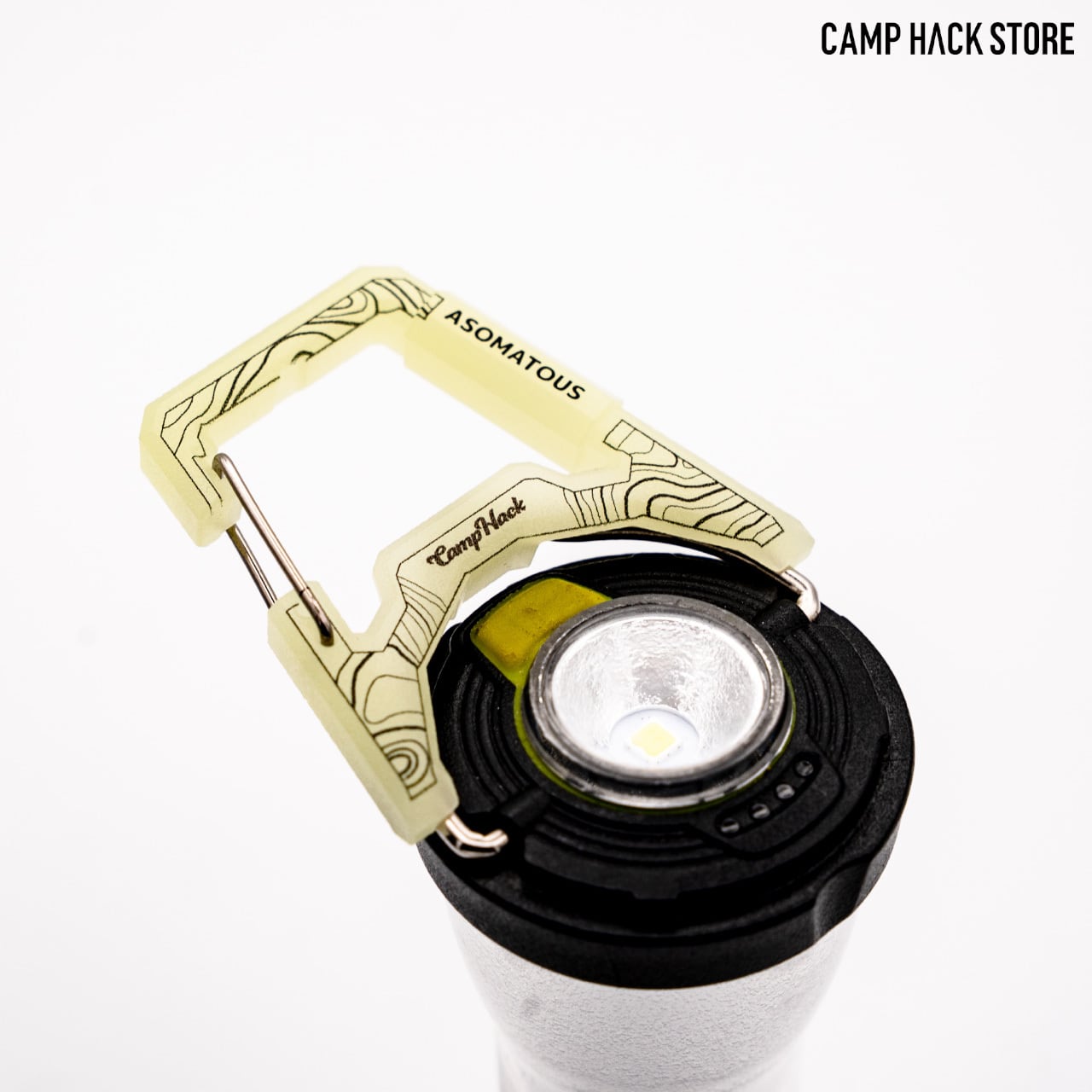 ここだけでしか買えない「エクスゲート（蓄光）」 | CAMP HACK STORE