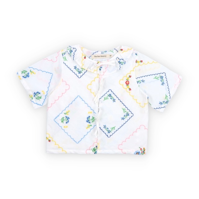 The New Society/Jacinthe Blouse Multicolor Embroidery