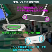 Tabata(タバタ) ゴルフ 鉛 テープ ウエイト ゴルフメンテナンス用品 薄型ウエイト30 30g GV0624