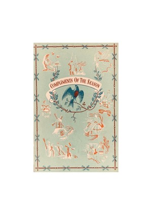 KING PENGUIN BOOKS 38　COMPLIMENTS OF THE SEASON　「グリーティングカード」