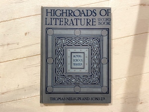 【CV529】Highroads of Literature Second Book / display book