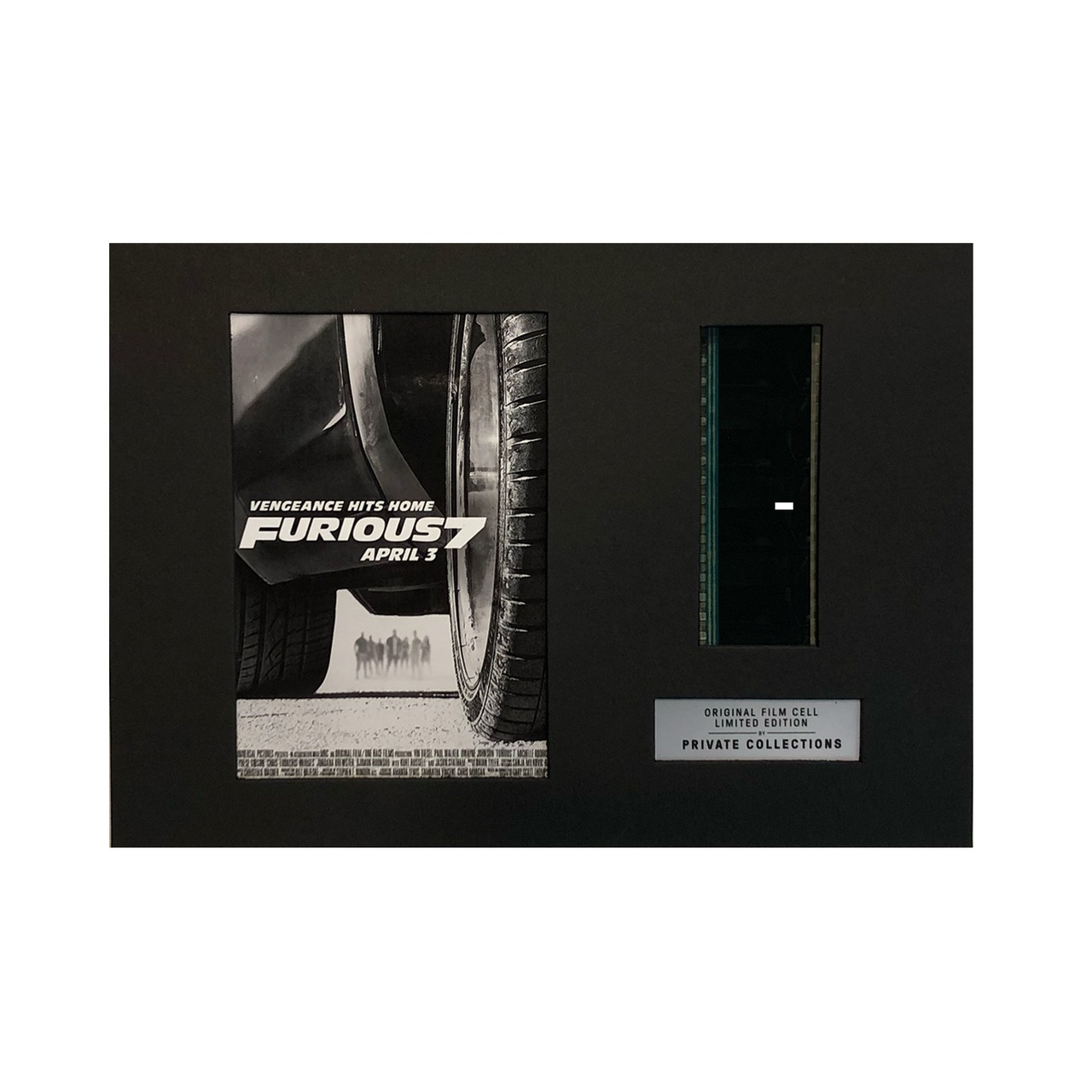 ムービーフィルムコレクション（ワイルド・スピード SKY MISSION FURIOUS 7）#7