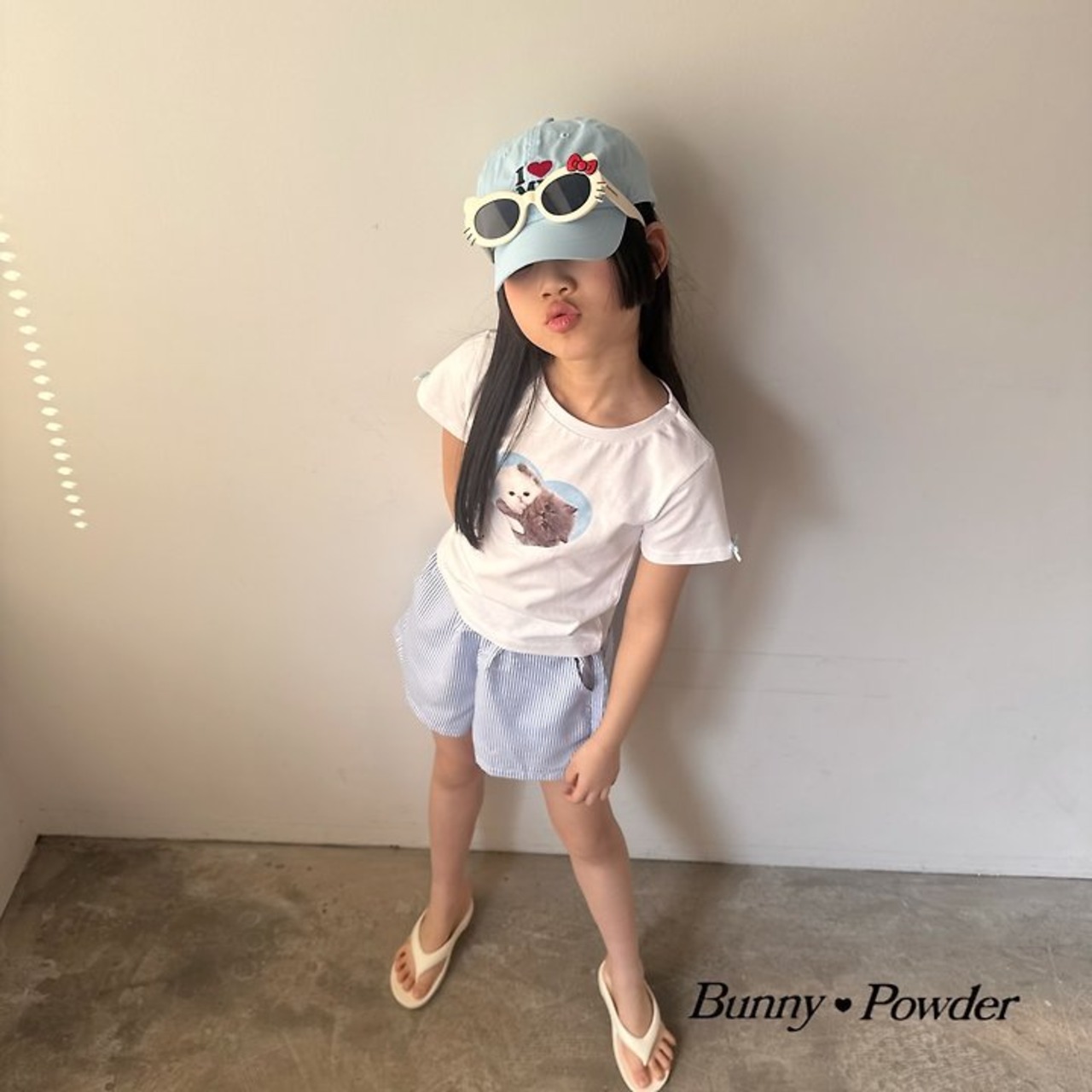 [Bunny Powder] Feature) I Love Ball Cap / [버니파우더] 기획)아이러브볼캡