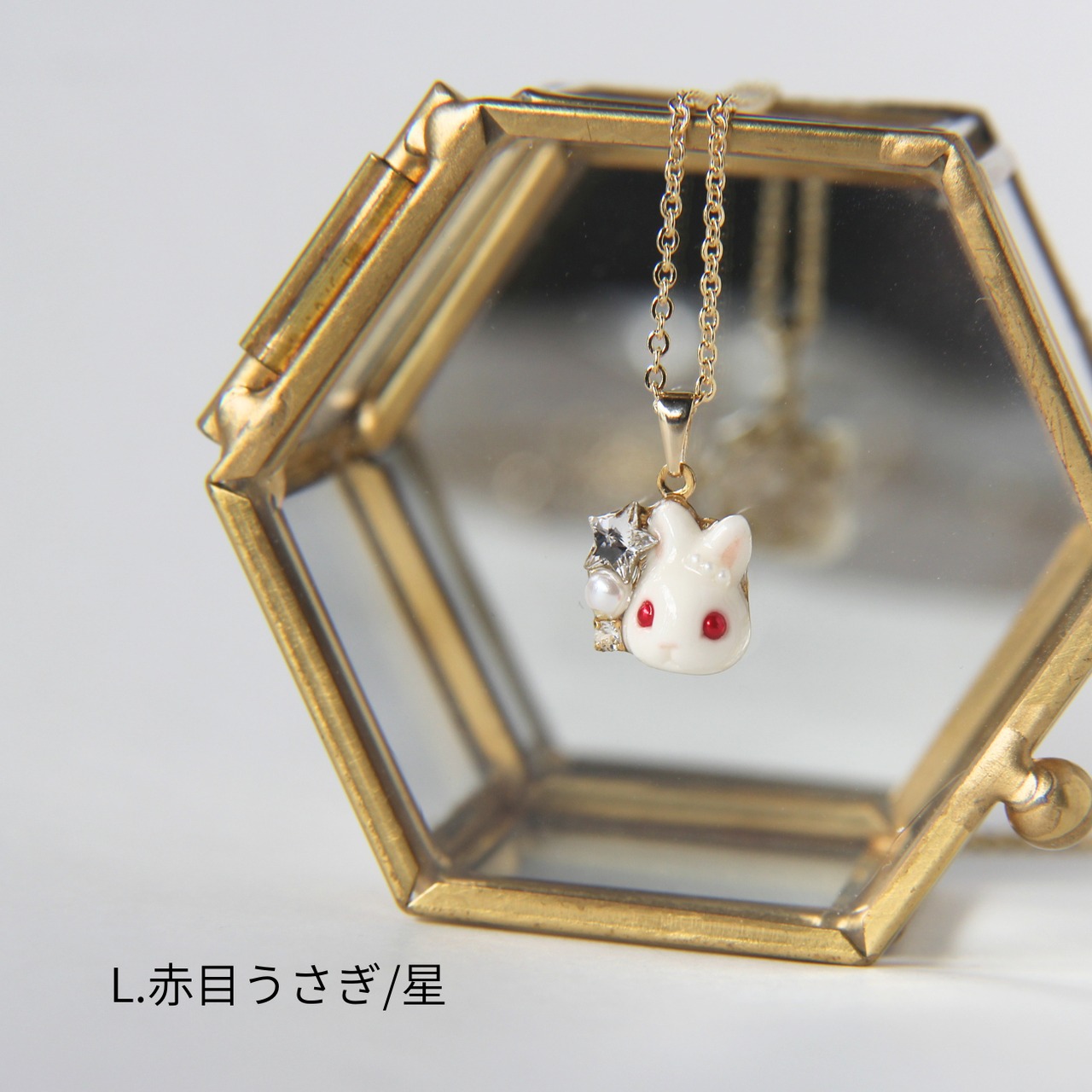 てづバ後夜祭ネックレス