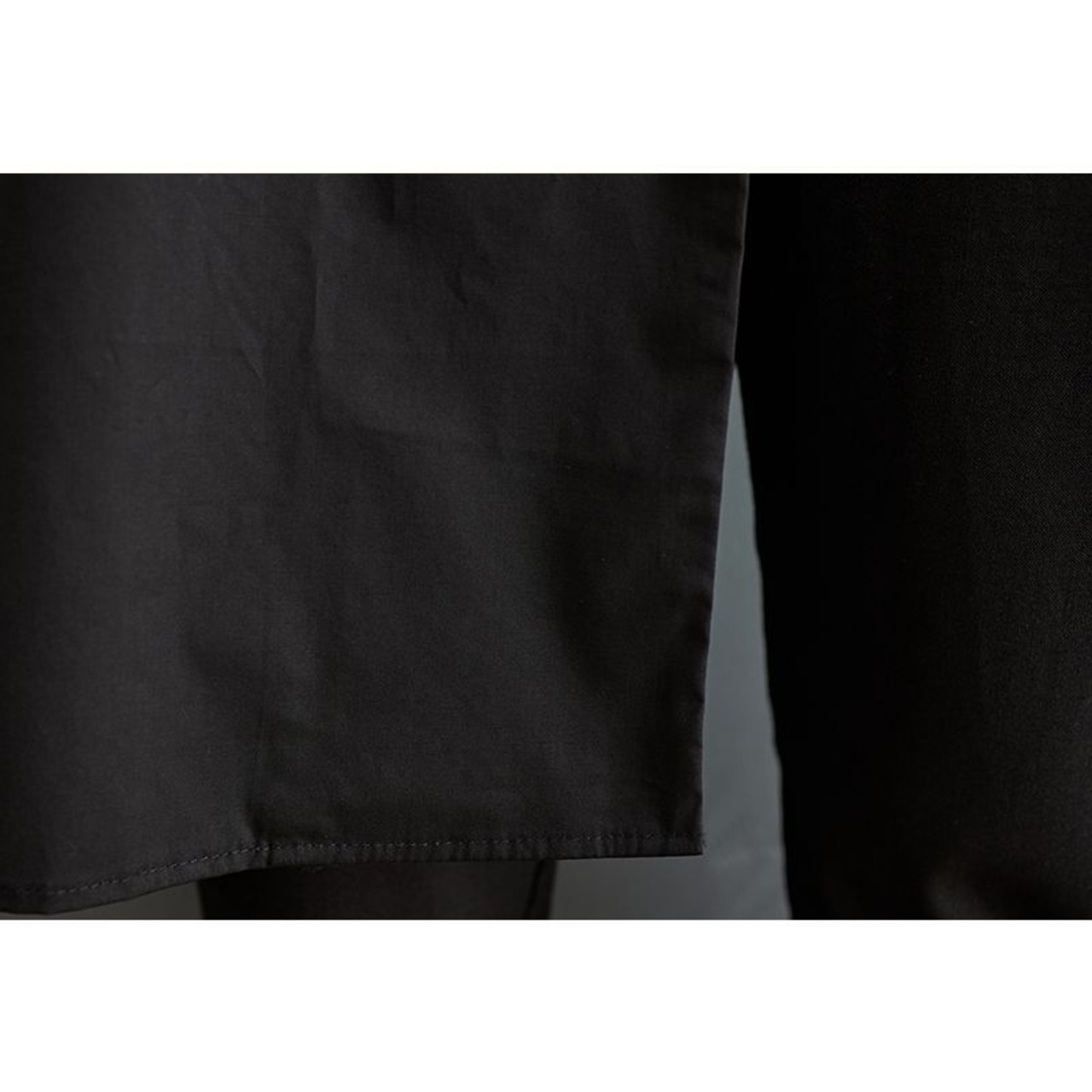 アシンメトリー ボタンダウン シャツ30054