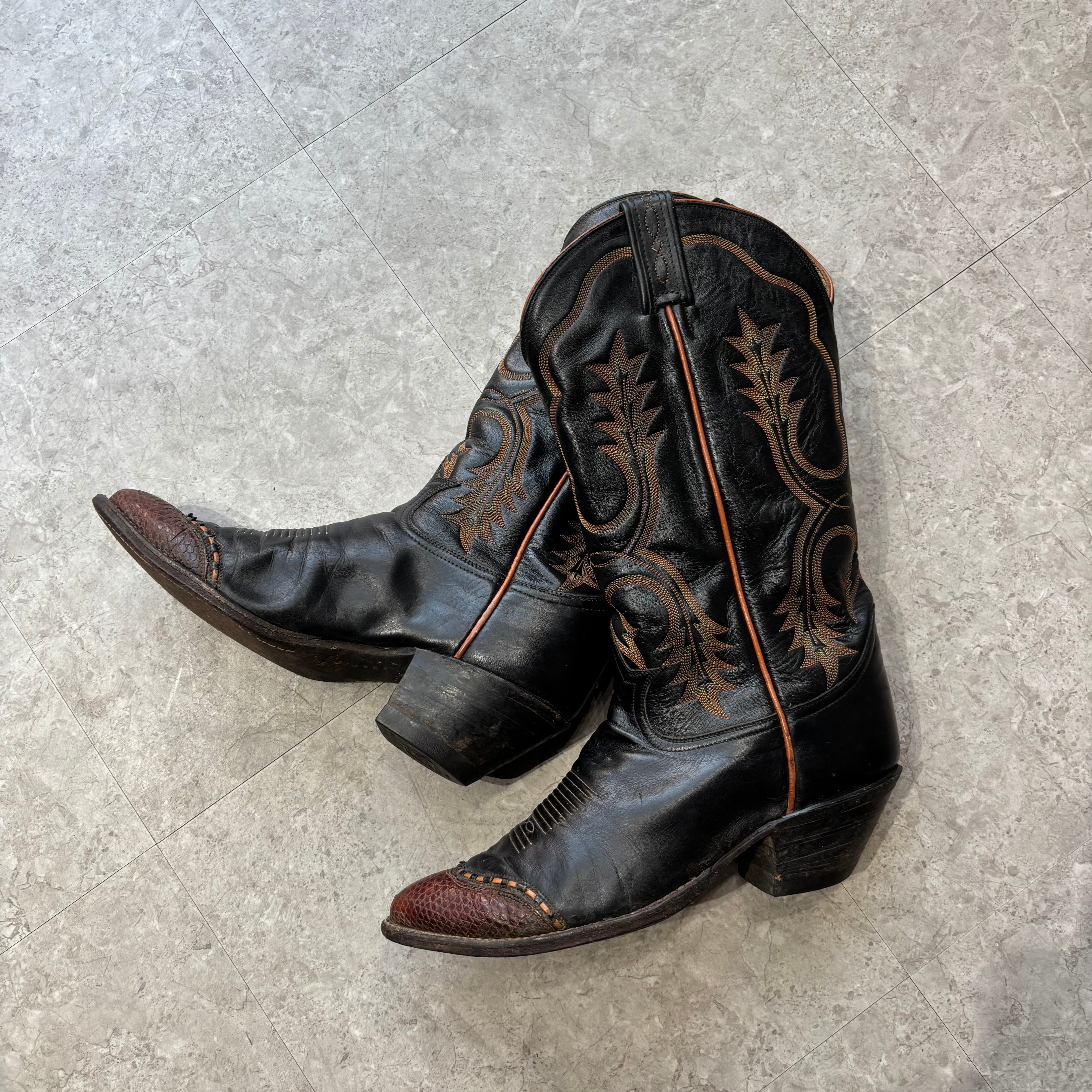 70s Tony Lama western boots【仙台店】