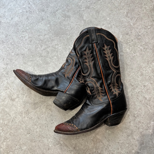 70s Tony Lama western boots【仙台店】