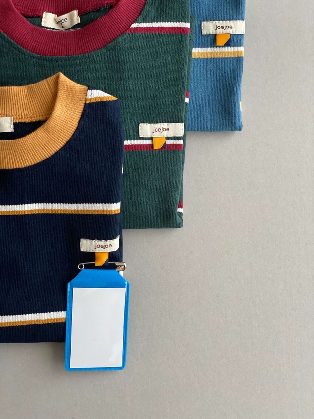 *即納* Joe Joe ストライプロングT ジュニア