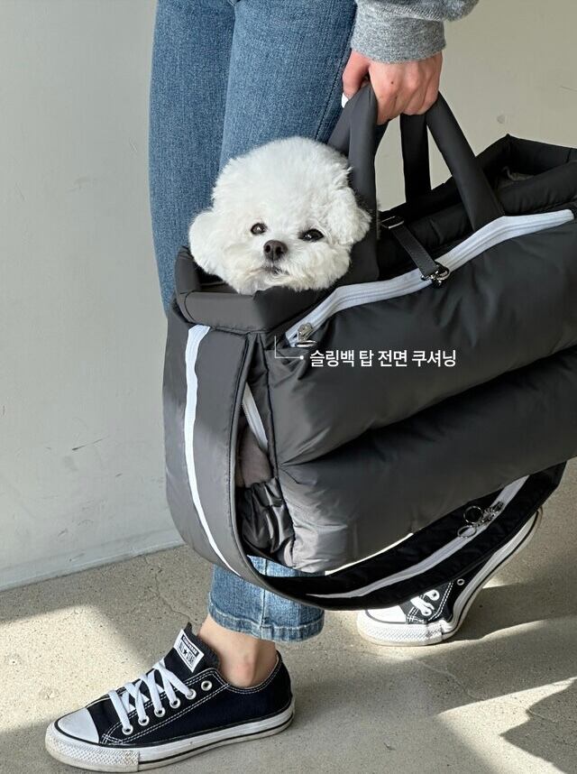 快適なスリングバッグ (DARKGRAY)