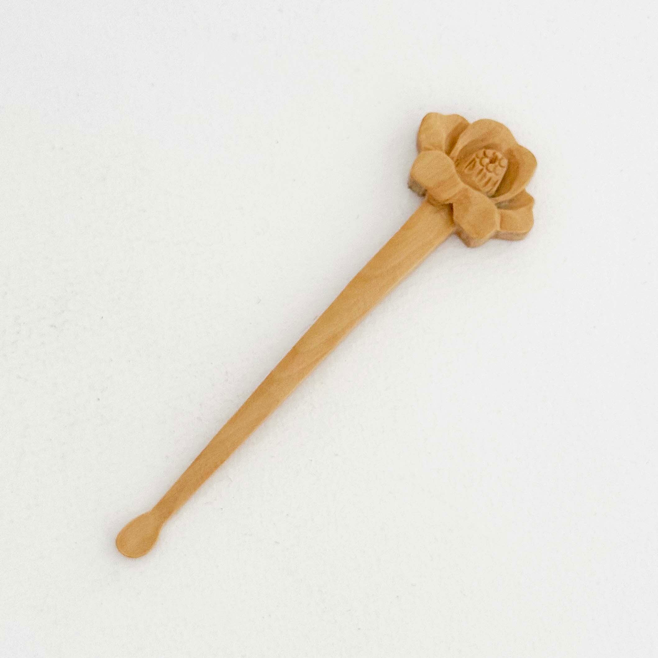 椿の耳かき（本つげ）