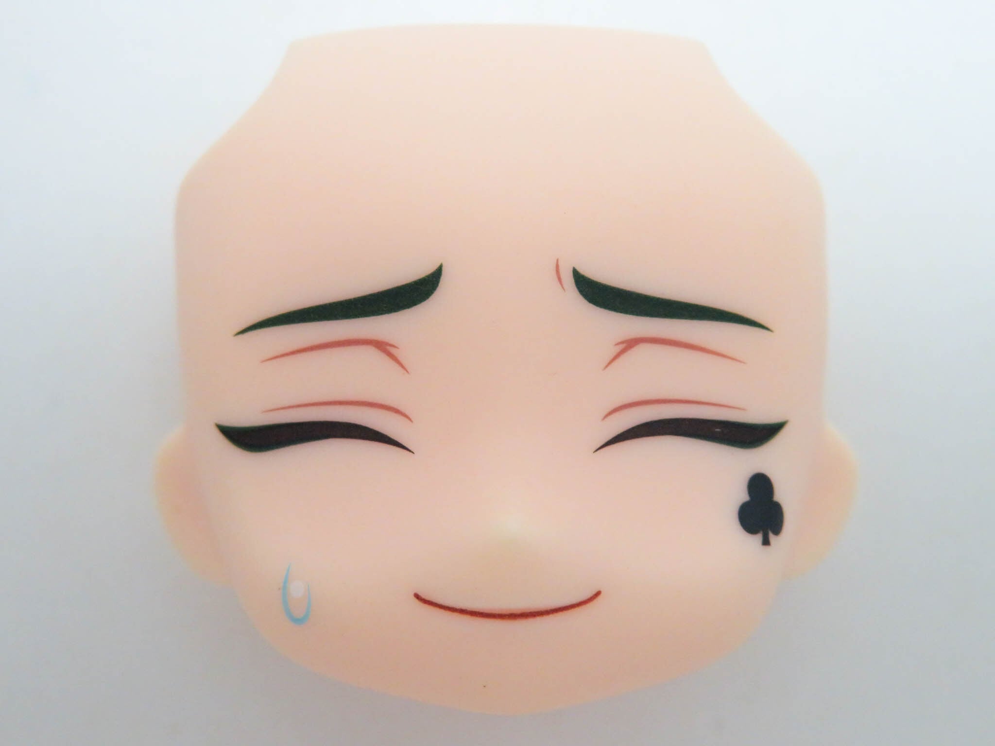 1770】 トレイ・クローバー 顔パーツ 困り顔 ねんどろいど | ホビー