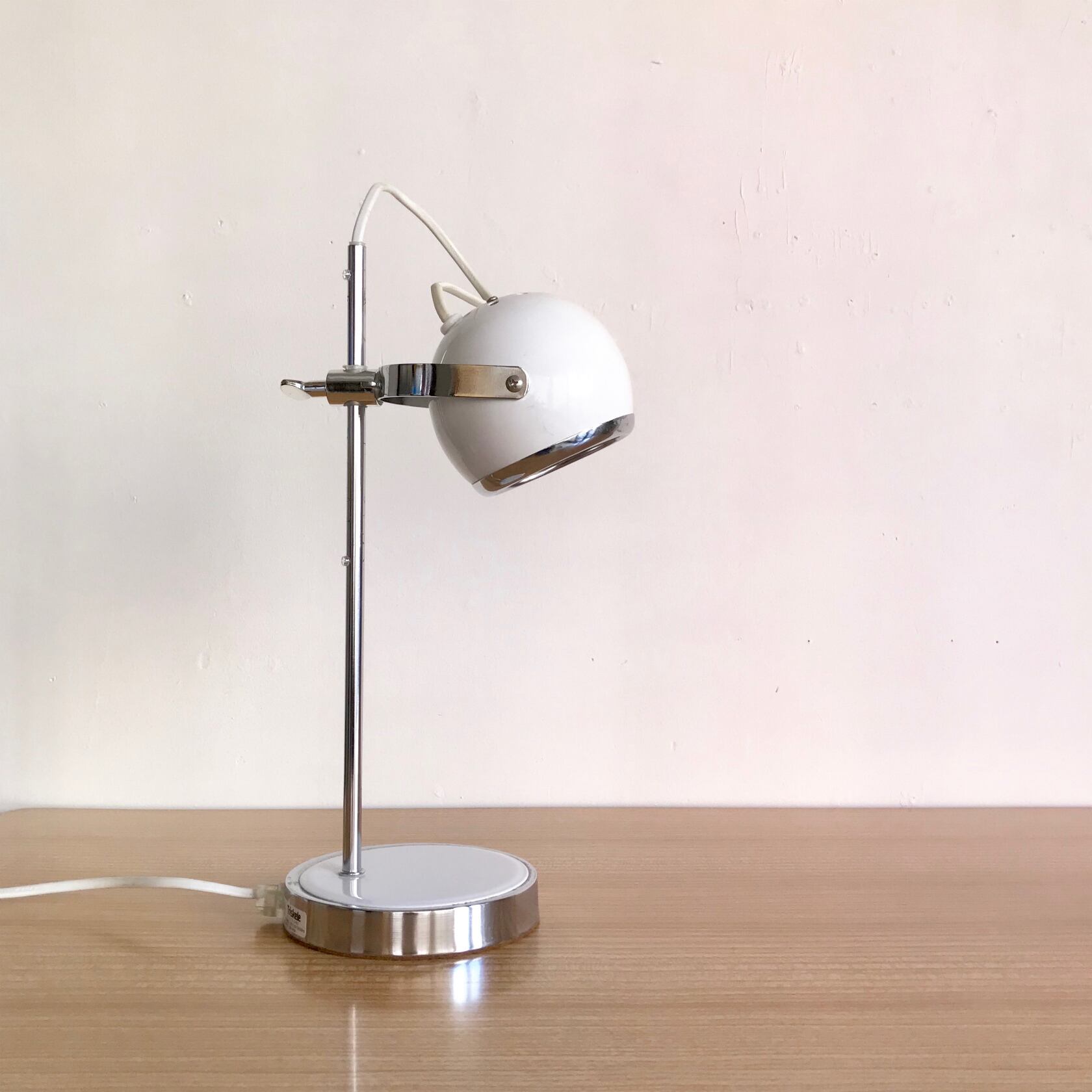 Space Age Metal Desk Lamp 1980's オランダ | Couscous Furniture