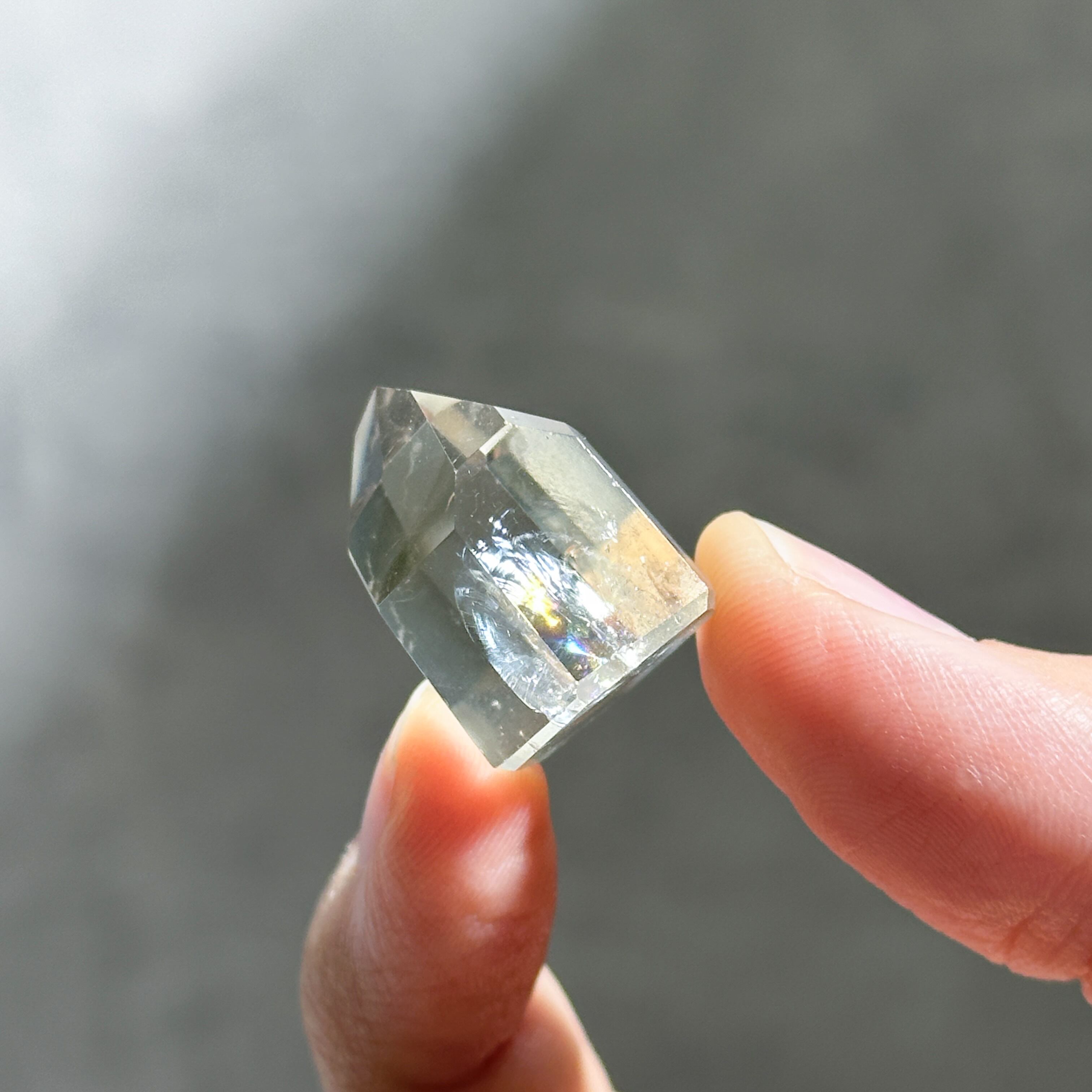 シトリン（黄水晶） タワー3個set 03◇ Citrine ◇ 天然石・鉱物