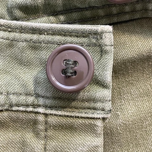 50-60s フランス軍 実物 ミリタリー フィールドパンツ 詳細写真8