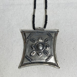 Tuareg  Metal Mix Amulet Necklace