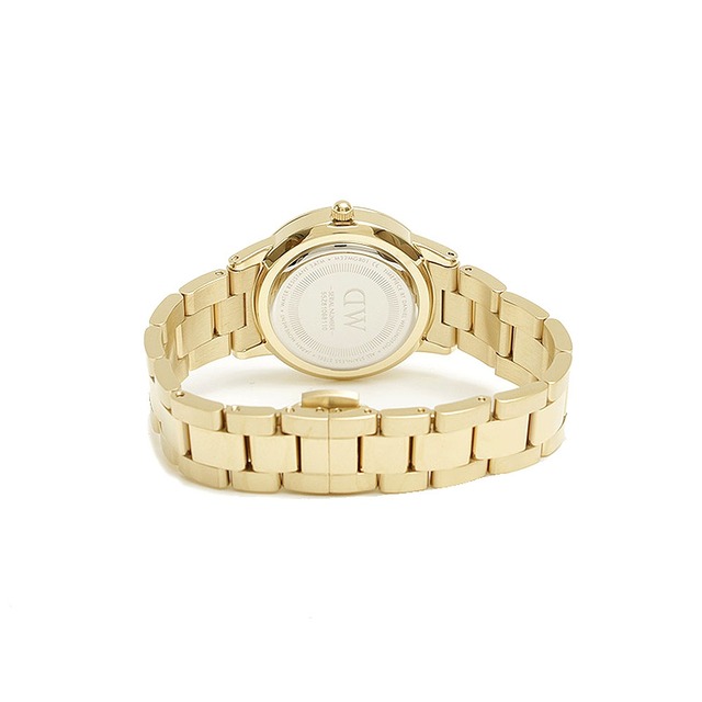 ダニエルウェリントン DANIEL WELLINGTON ICONIC LINK DW00100566 腕時計 レディース ブラック クオーツ