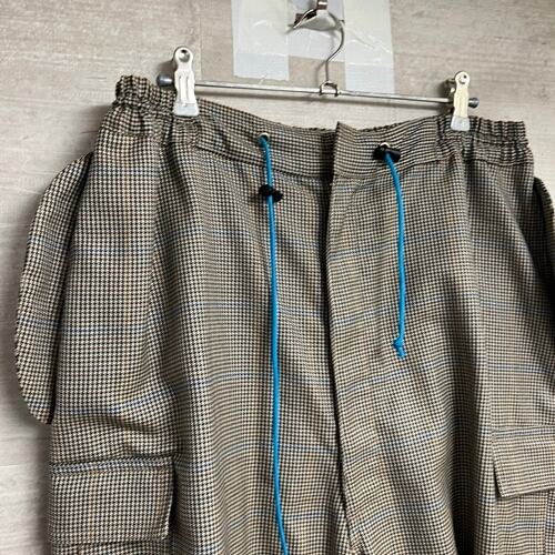 LANDLORD ランドロード BAGGY SUIT PANTS （CHECK） カーゴパンツ