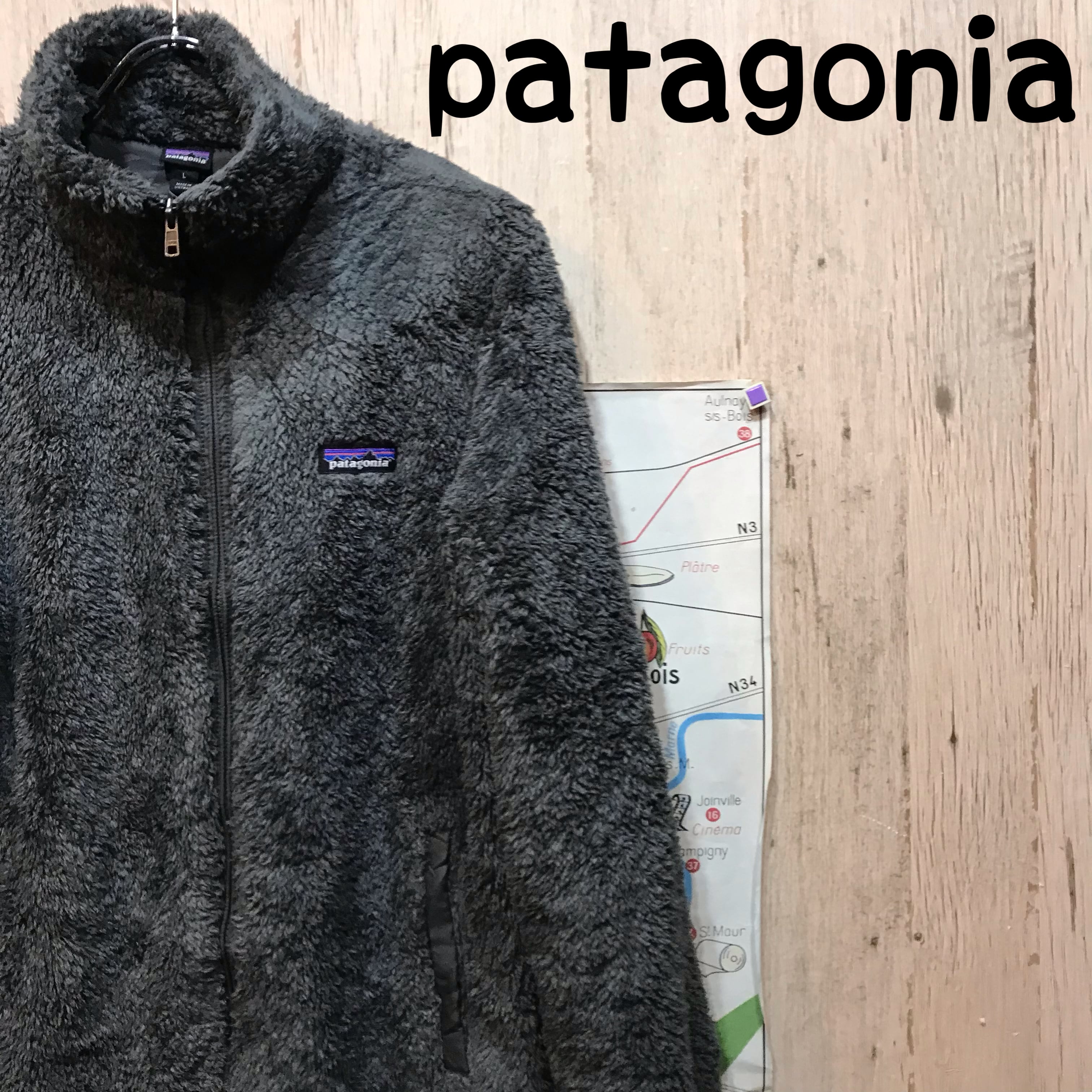 patagonia パタゴニア ロスガトスジャケット L 古着 (1176) | 温古着新