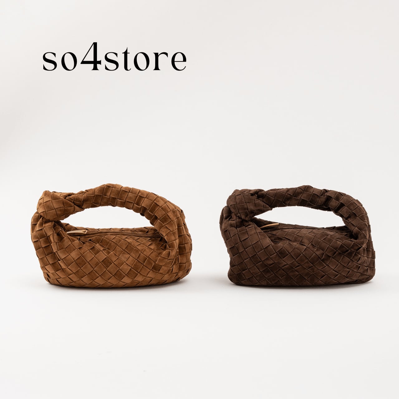 so4store Woven Suede Bag【ウーブン スエード バッグ】 Woven Suede Bag【ウーブンスエードバッグ】 | so4store