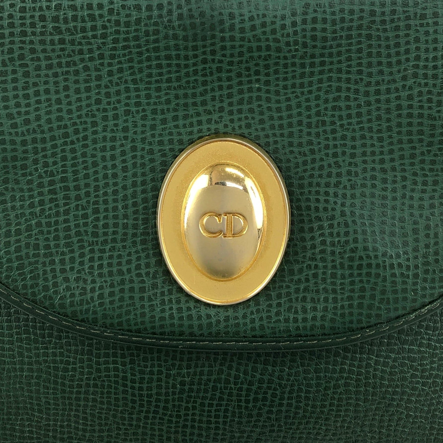 Christian Dior クリスチャン ディオール ショルダーバッグ グリーン