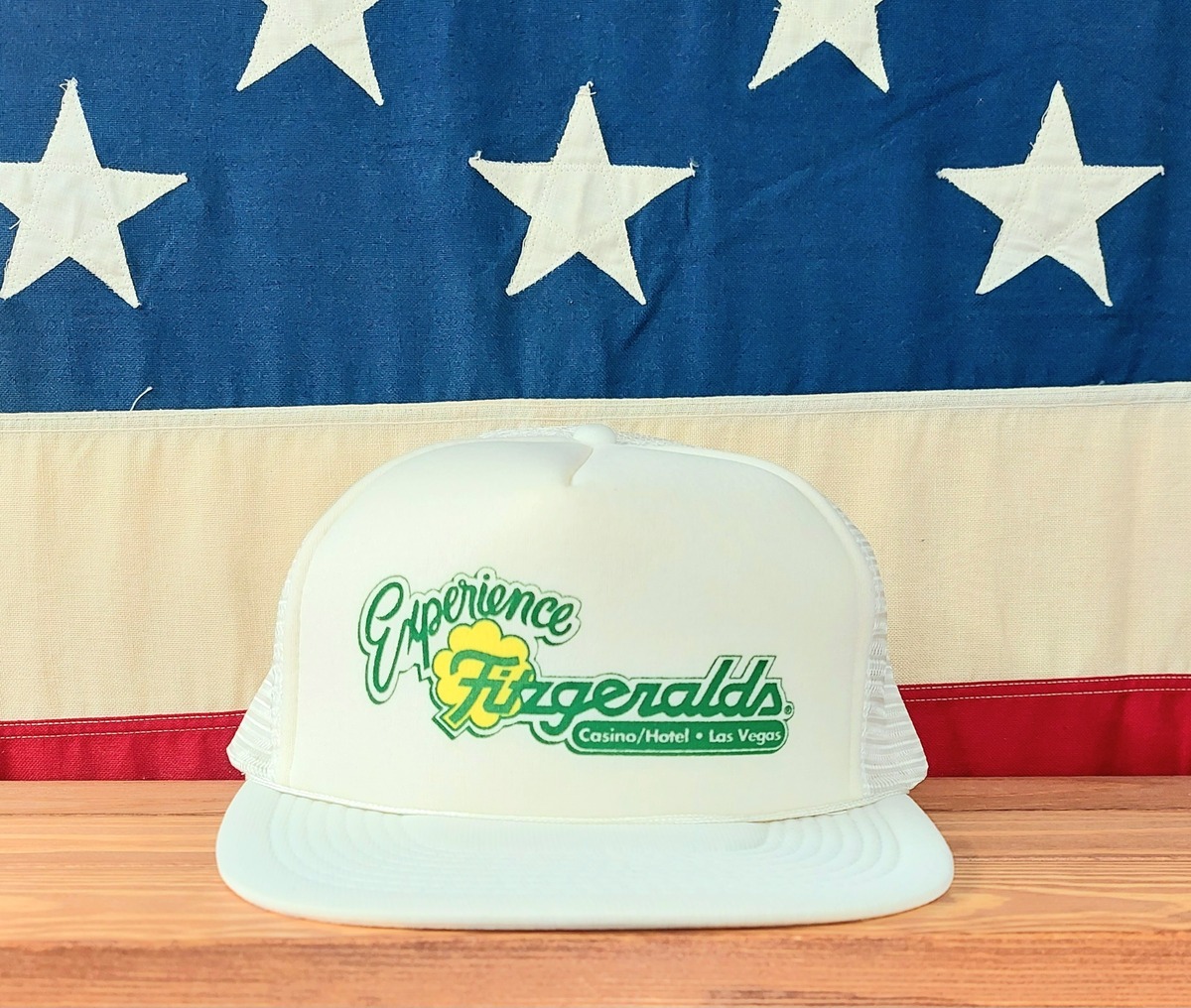 90's～00's Fitzgeralds LAS VEGAS ヴィンテージトラッカーキャップ | 古着屋LIBERTY