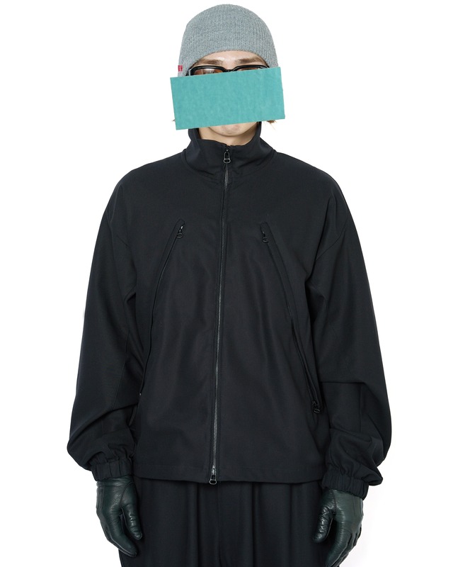 ROTOL "Cotton Serge Ventilated Blouson 〔BLACK〕"