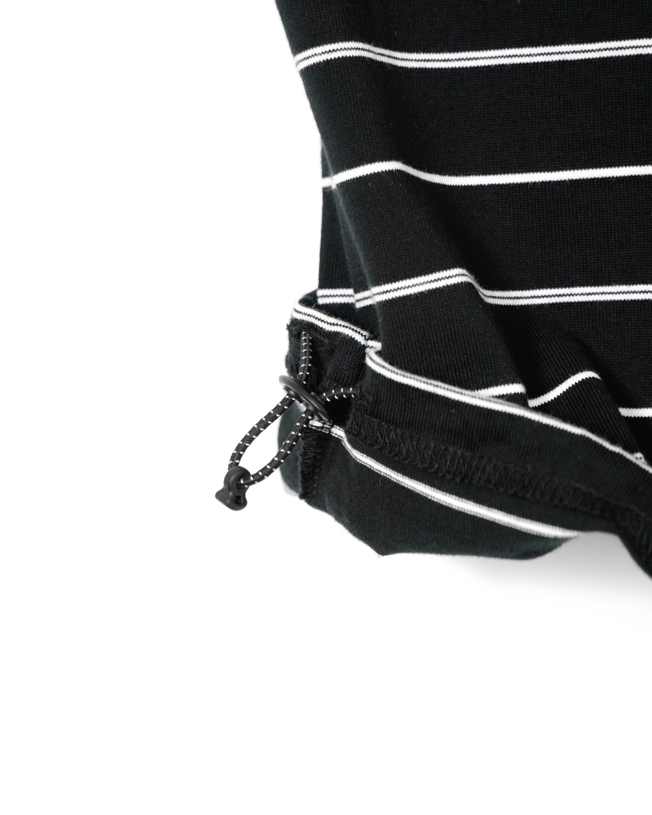 HEMCODE  OG MULTI BORDER T-SHIRT (BLACK) - 5