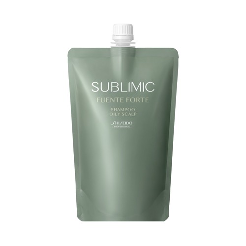 フェンテフォルテ シャンプー OS：べたつきのある頭皮用  450mL(レフィル)  【サブリミック】