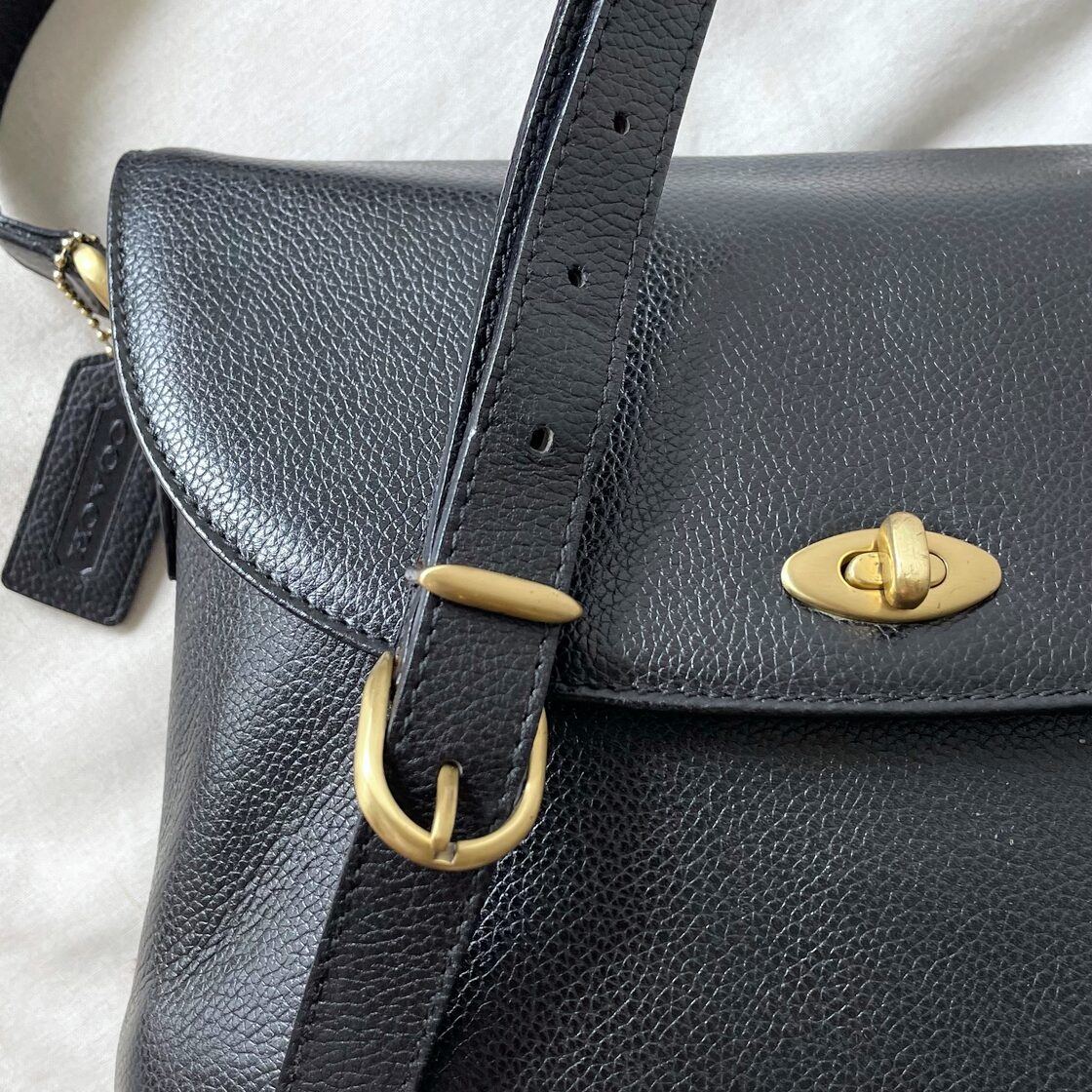VERY RARE VINTAGE COACH (OLD COACH オールドコーチ) MADISON 