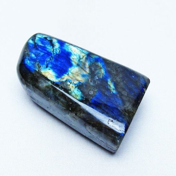 ラブラドライト 原石 一点物 181-4277