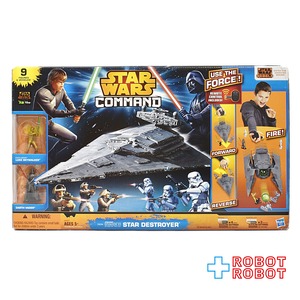 ※パッケージダメージ：スター・ウォーズ コマンド リモートコントロール スター・デストロイヤー セット 未開封