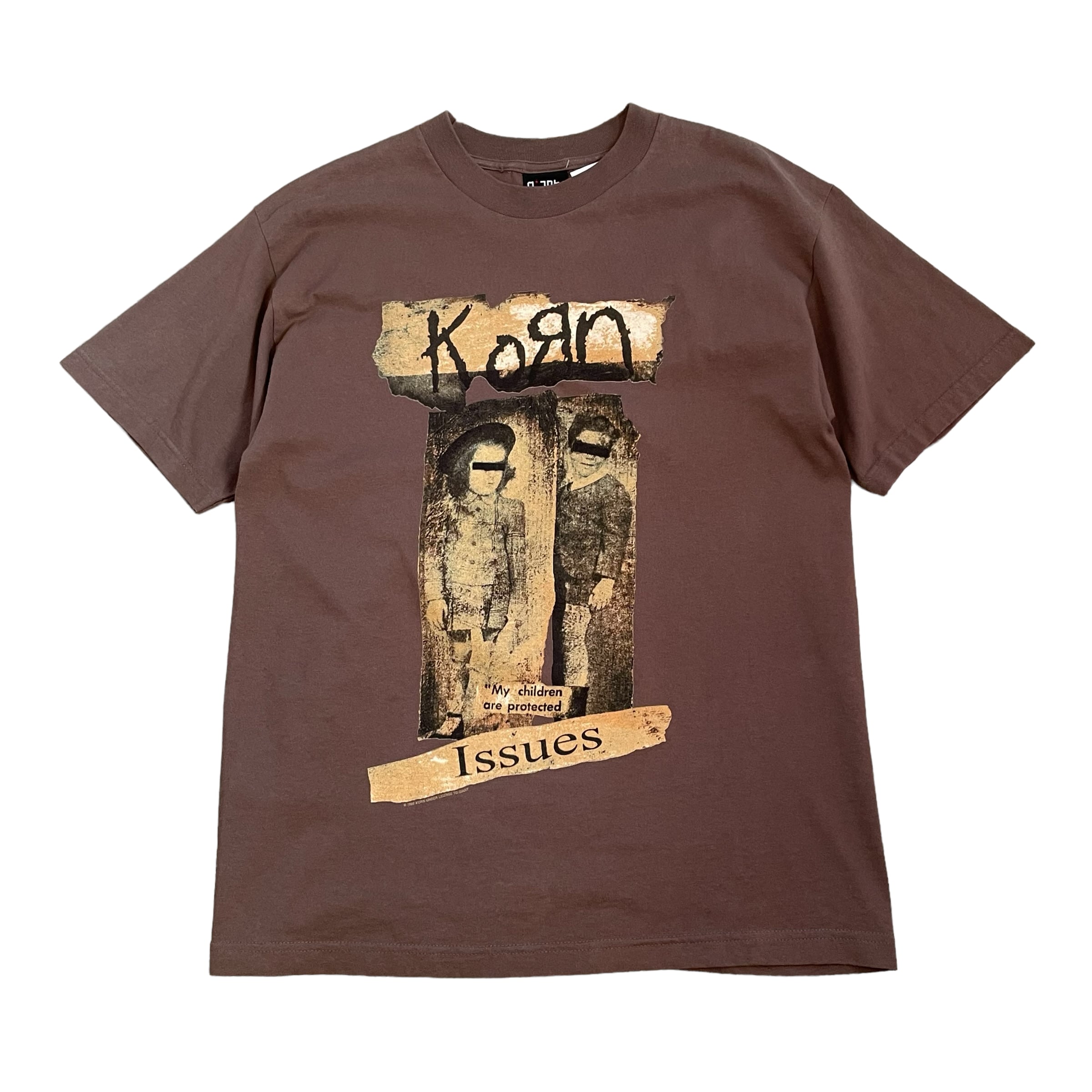 90s Korn “Issues” t-shirt | What’z up powered by BASE